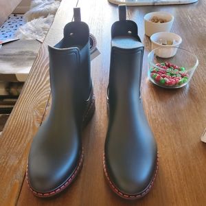 Igor Made in Spain Stitch Accent Chelsea Rain Boots - Waterproof (For Women)